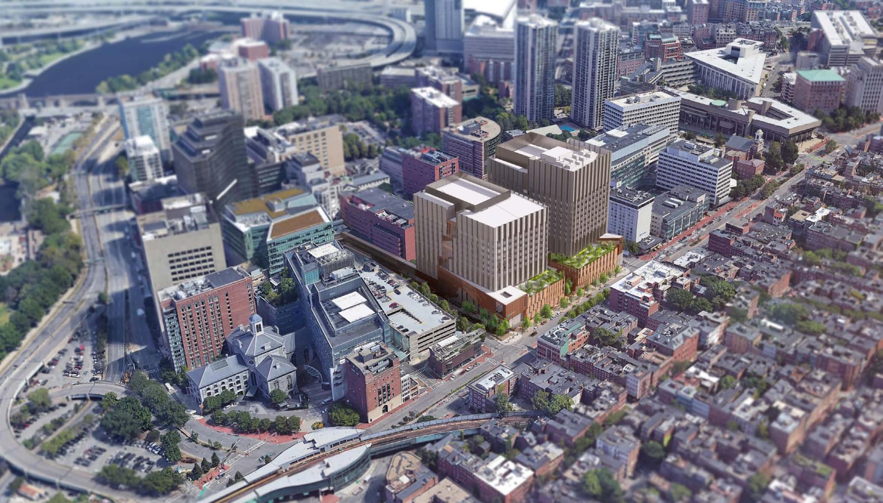 MGH Clinical and Campus Services Building Boston Preservation Alliance
